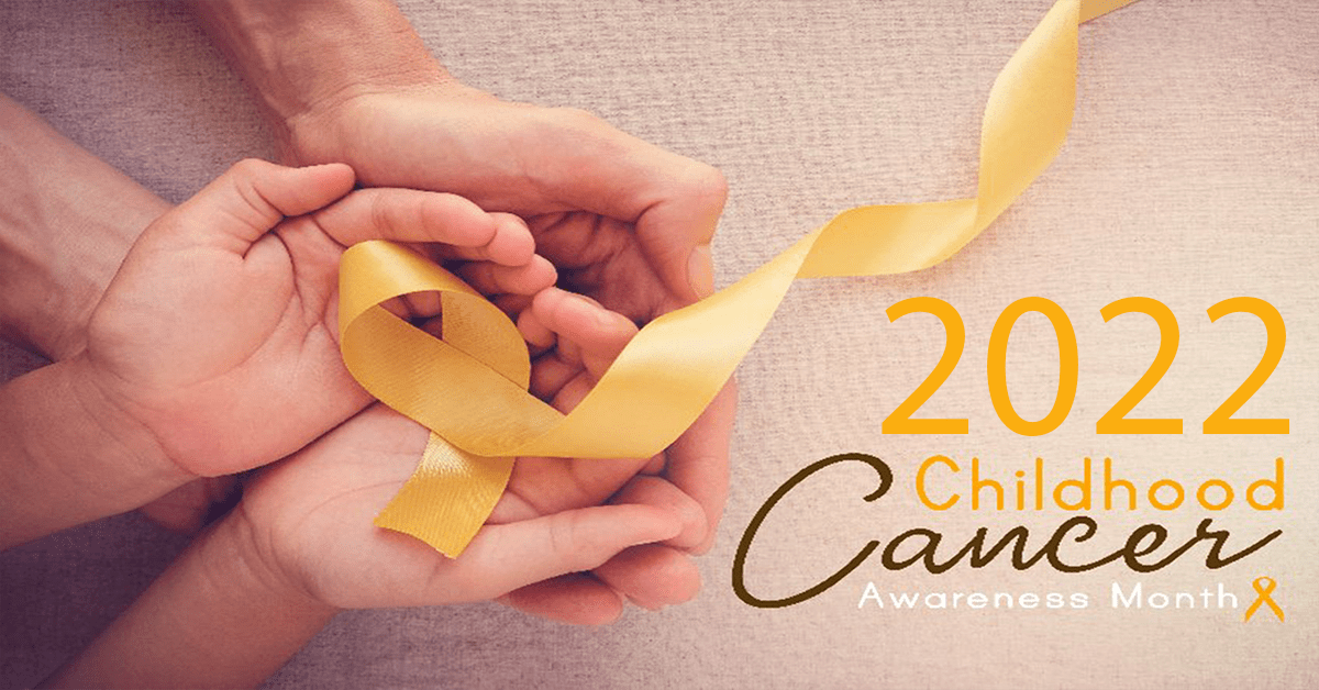 September - childhood cancer awareness month