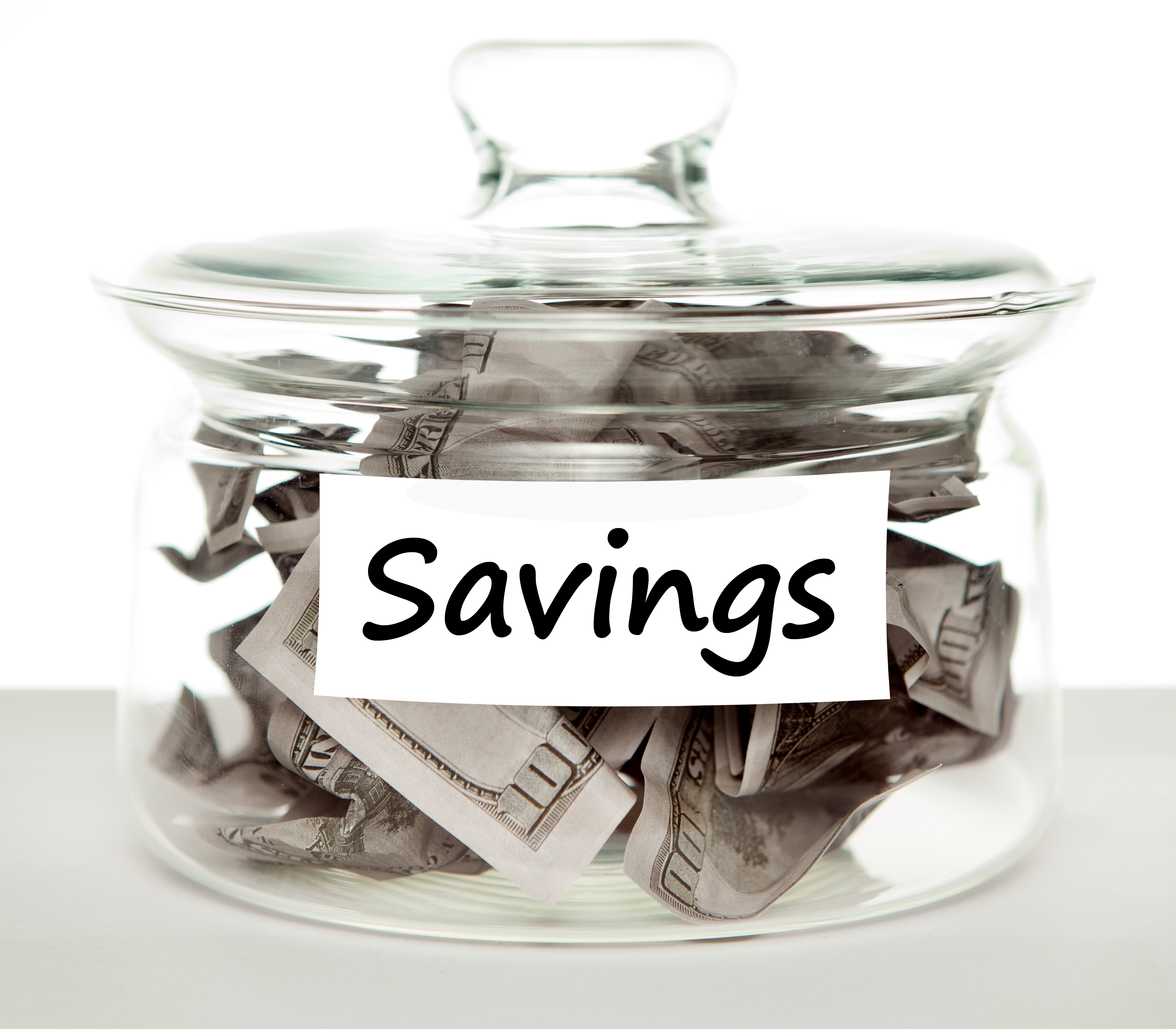 savings jar image