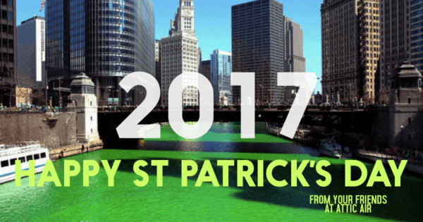 St patrick's day greeting image