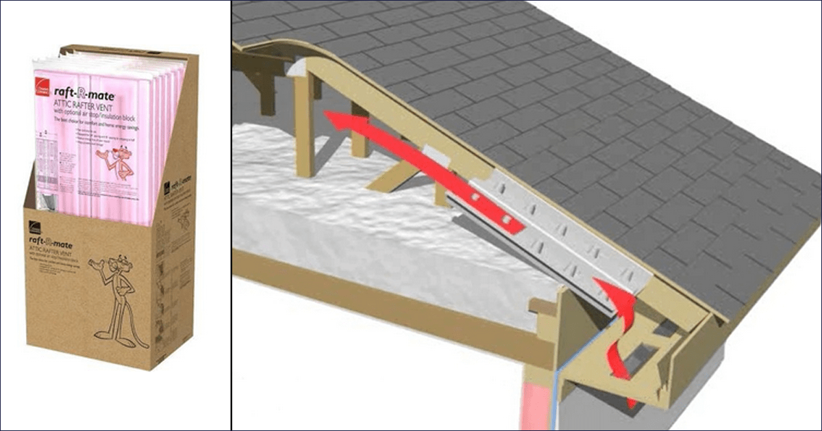 Eave Vent Insulation Baffle at Jane Smith blog