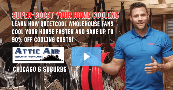 QuietCool-Wholehouse Fan Video Image