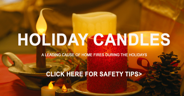 Holiday Candle Safety Tips Image