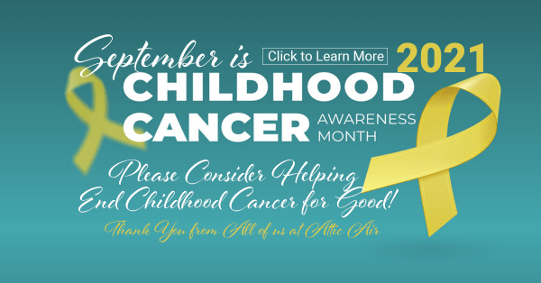 Childhood Cancer Awareness 2021