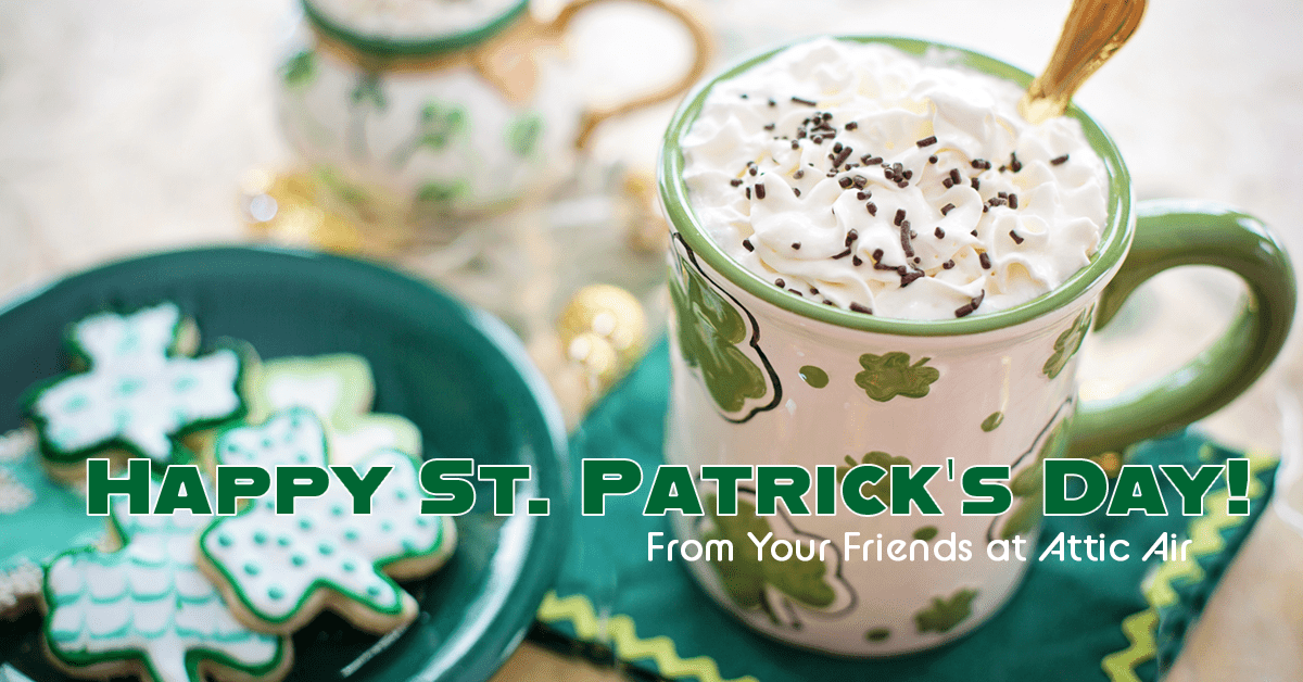 ST PATRICK'S DAY GREETING IMAGE