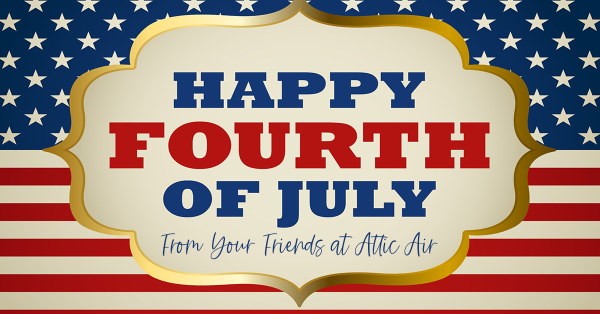 4th of July Greeting Image