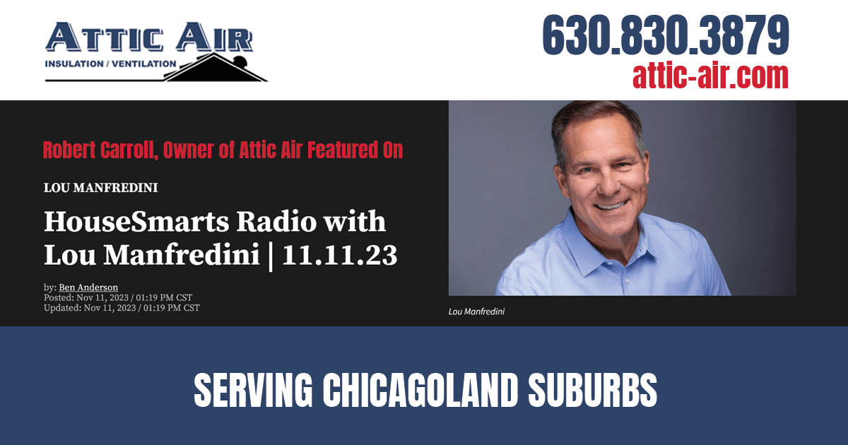 Attic Air - Featured on Lou Manfredini Radio Show Image