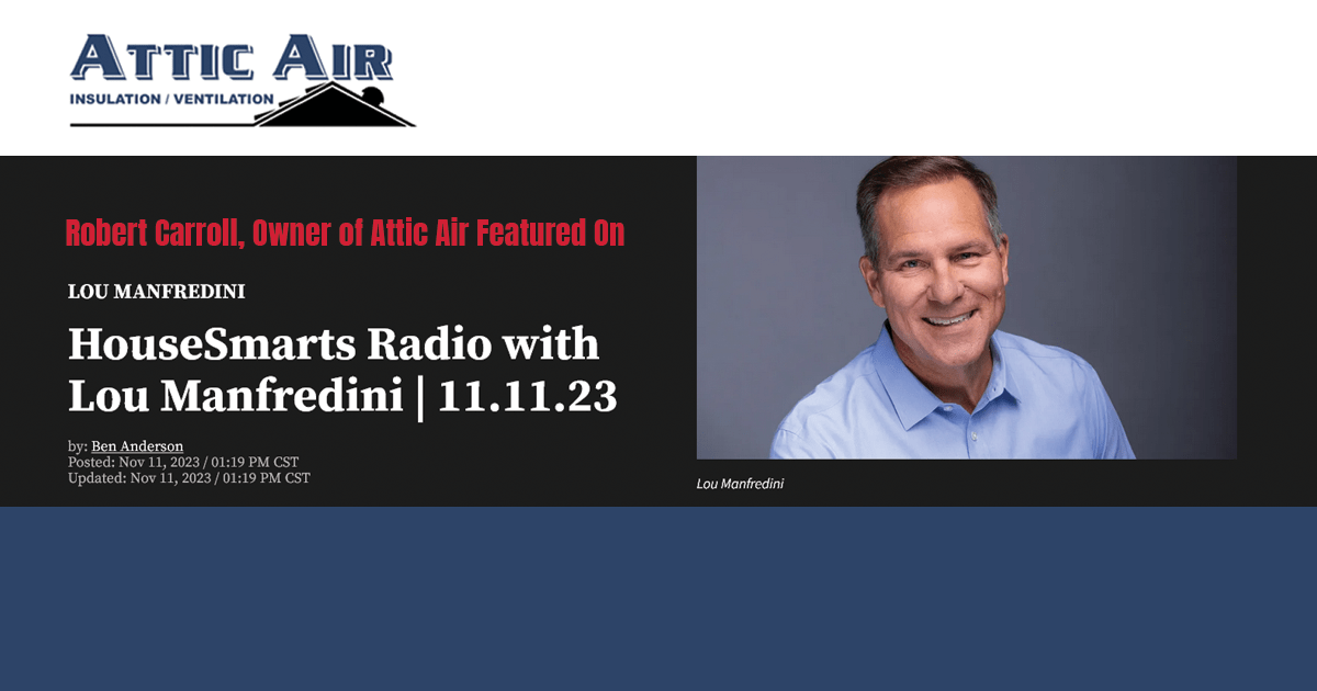 ATTIC AIR FEATURED ON WGN RADIO