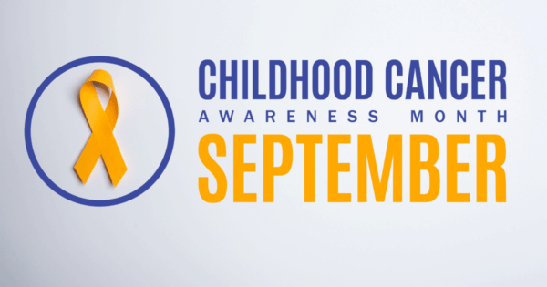 Childhood Cancer Awareness Month 2024 image