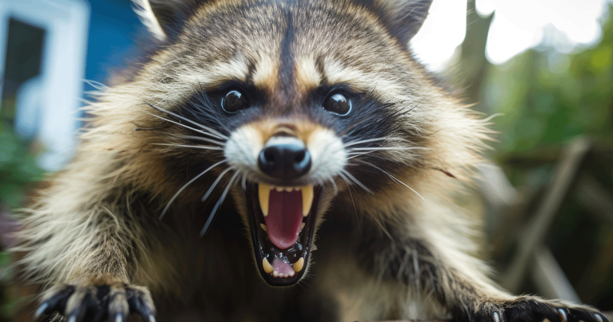 attic infestations illinois - raccoons and other rodents are dangerous.