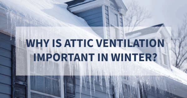 Image about attic ventilation in winter